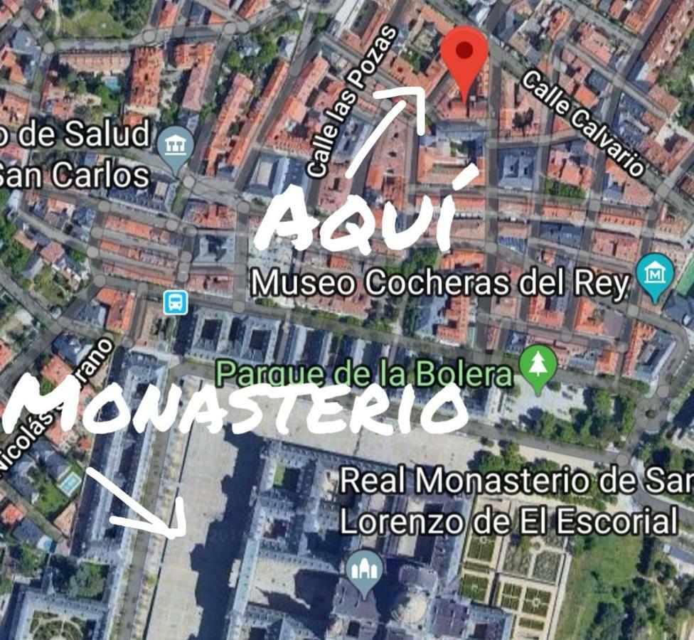 Apartamento En Centro Historico De 圣洛伦索-德埃斯科里亚尔 外观 照片